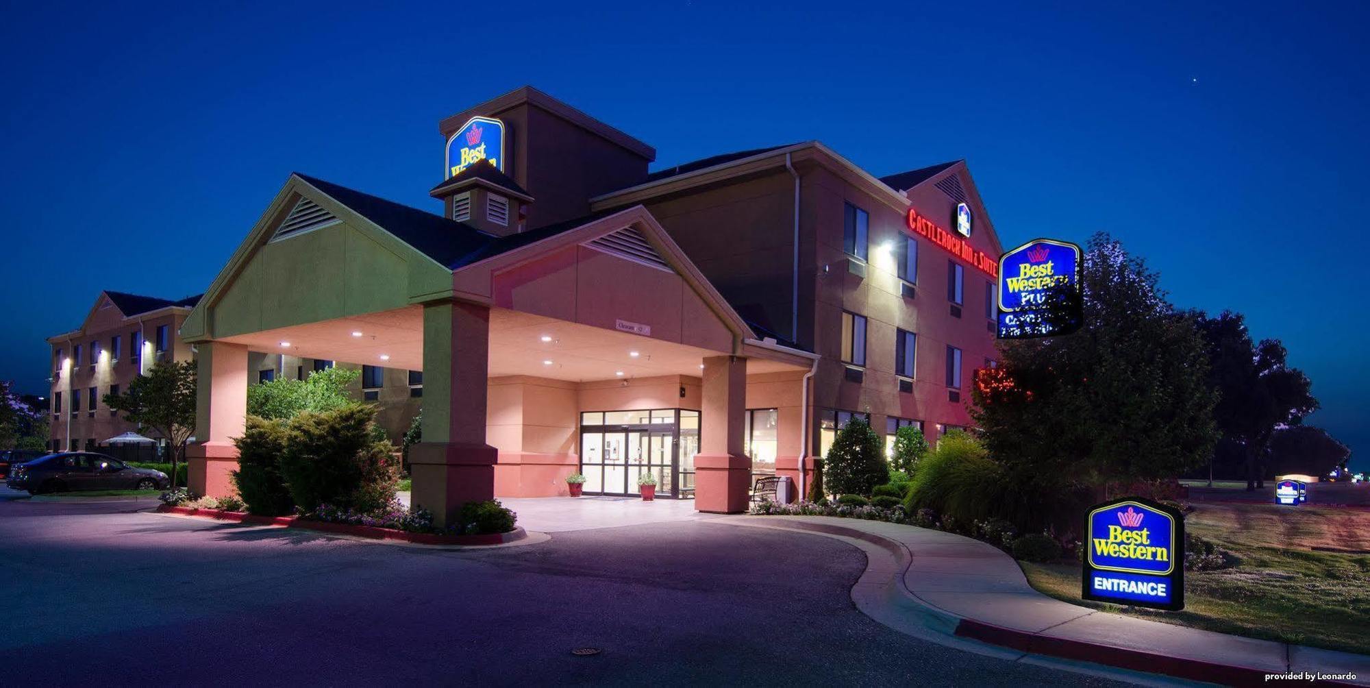 Best Western Plus Castlerock Inn & Suites Bentonville Esterno foto